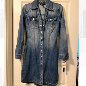 International Concepts Denim dress. Size 2.
